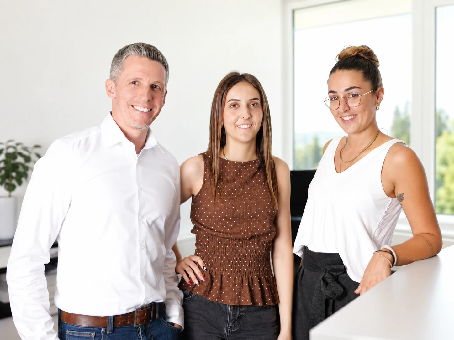 Hoeckle Team im technischen Austausch